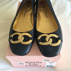 Juicy Couture Edith Flats